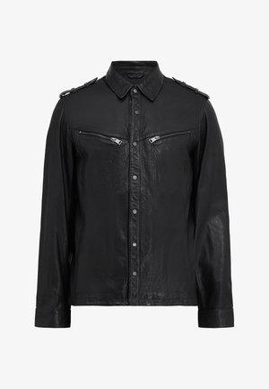 AllSaints ERGO - Giacca di pelle - black