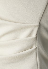 Gina Tricot ONE SHOULDER DRAPY - Top - beige
