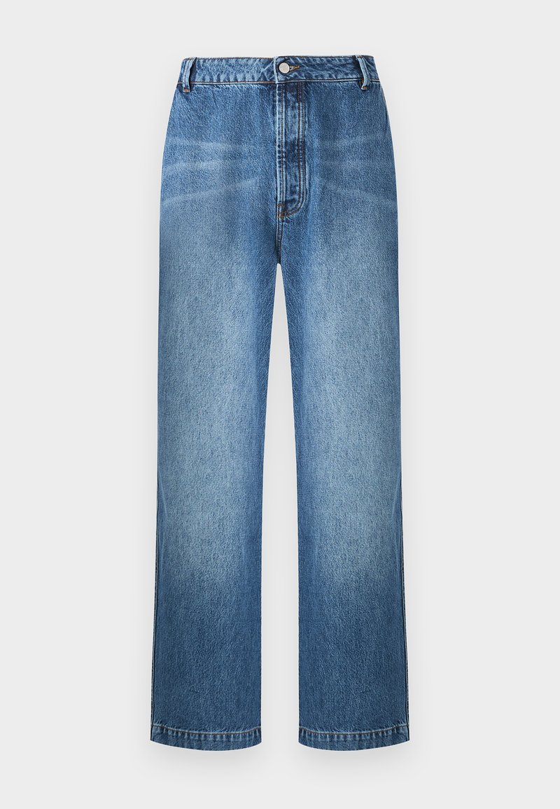 OFFICINE GENERALE NEMIR - Jeansy Relaxed Fit/ciemnoniebieski - Zalando.pl