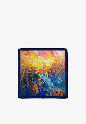Vivisence S65-009 - Sjal / Tørklæder - blue orange