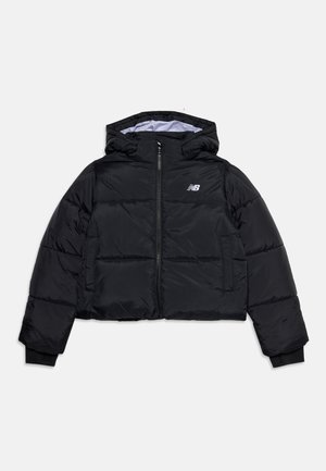 New Balance, UNBAFFLED PUFFER - Veste d'hiver - caviar