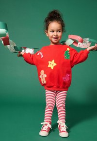 Next CHRISTMAS SET - REGULAR FIT - Leggings - Byxor - red