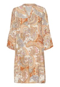Pasirinkta, orange paisley