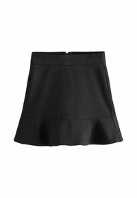 Clarks REGULAR FIT - PEPLUM SCHOOL - sukňa v tvare A - black