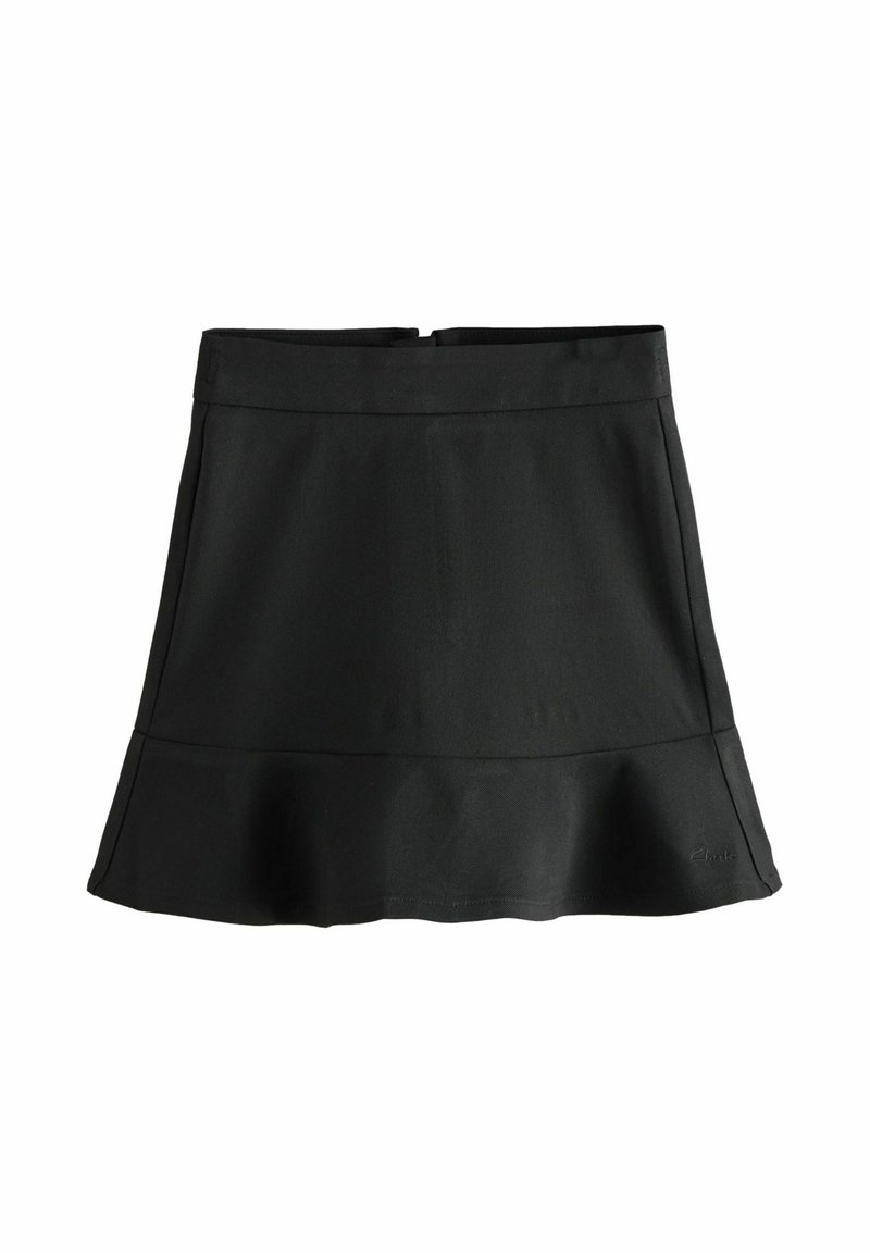 Clarks REGULAR FIT - PEPLUM SCHOOL - sukňa v tvare A - black