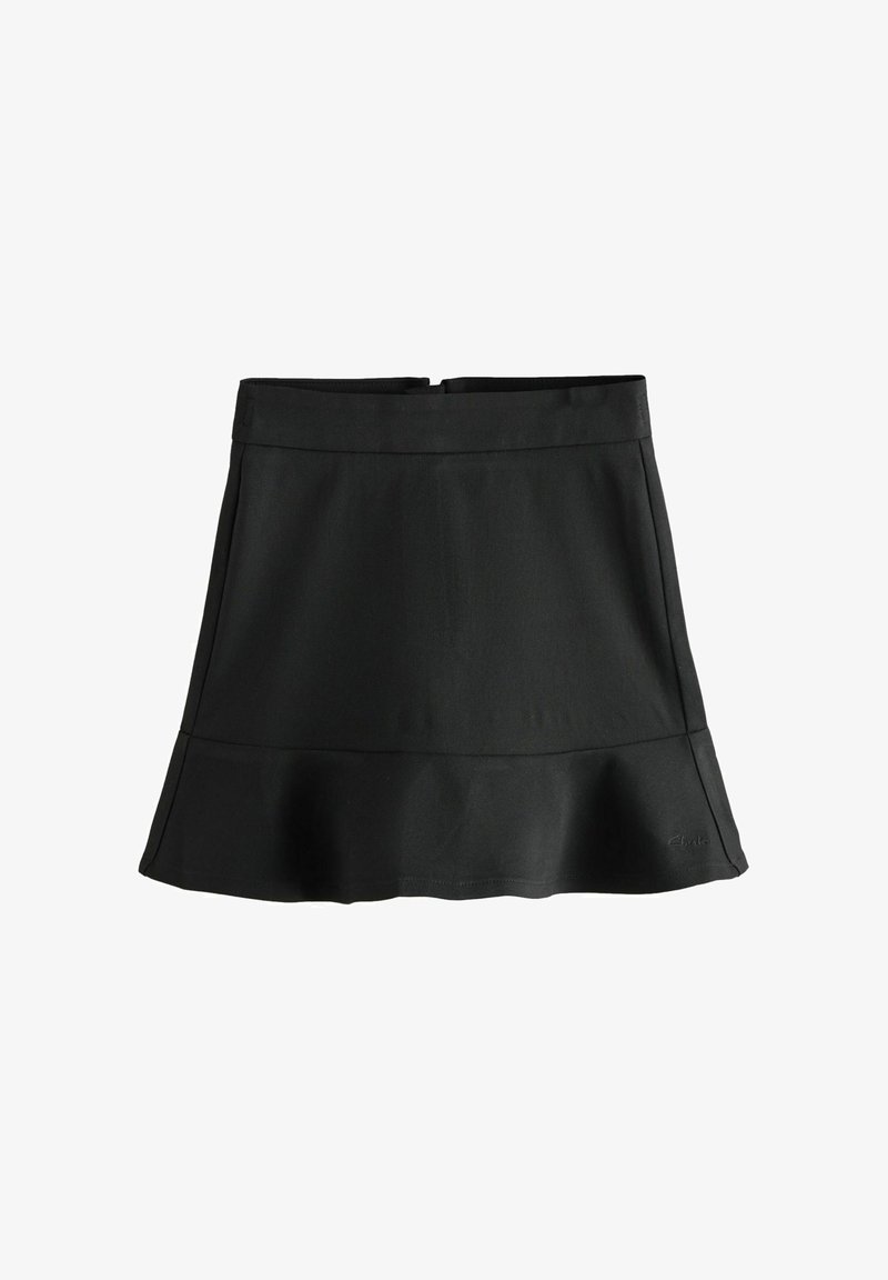 Clarks REGULAR FIT - PEPLUM SCHOOL - A-snit nederdel - black