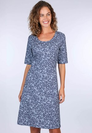 Sorgenfri Sylt LESEDI - Jerseykleid - navy