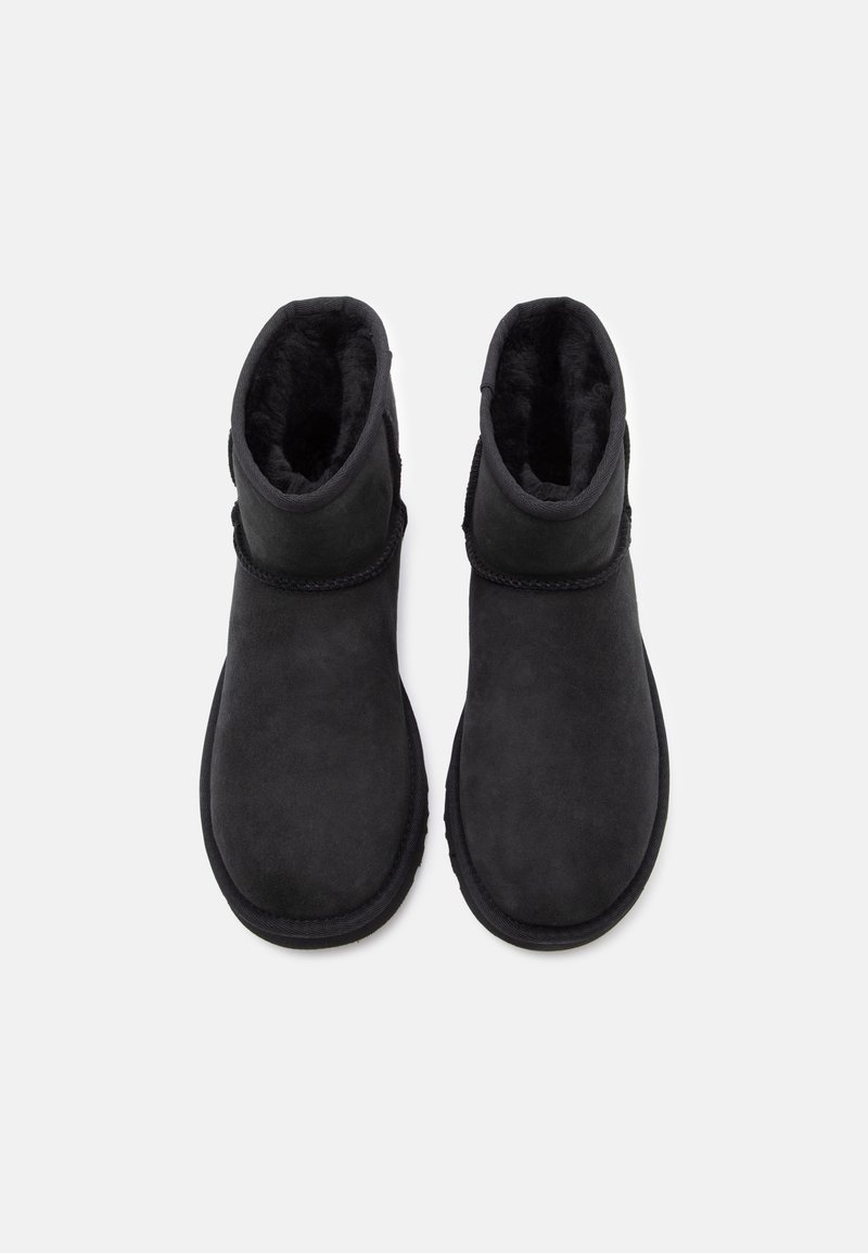 Creaaacademy Ladies Black Wedge Boots Uk Ankle Boots Zalando Uggs