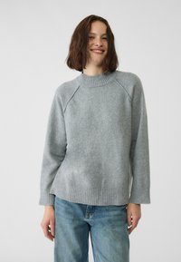 Stradivarius Maglione - dark grey