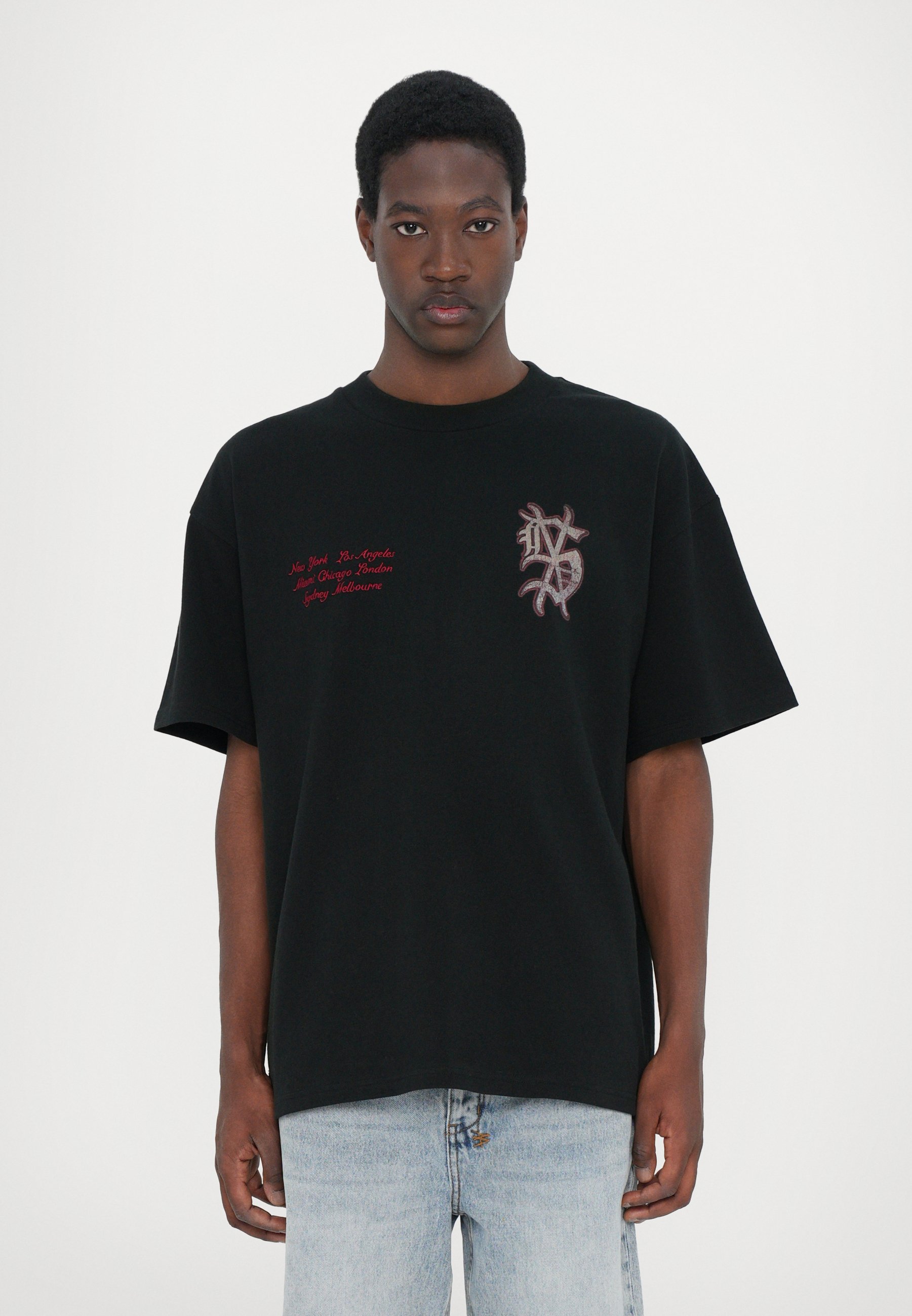 Ksubi PLAYOFF EKCESS TEE - Print T-shirt - black - Zalando.co.uk Ksubi PLAYOFF EKCESS TEE - Print T-shirt - black - Zalando.co.uk