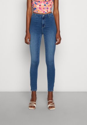 Jeans Skinny Fit - blue denim