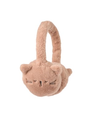 TIMOTHY PLUSH CAT UNISEX - Ear warmers - Pink