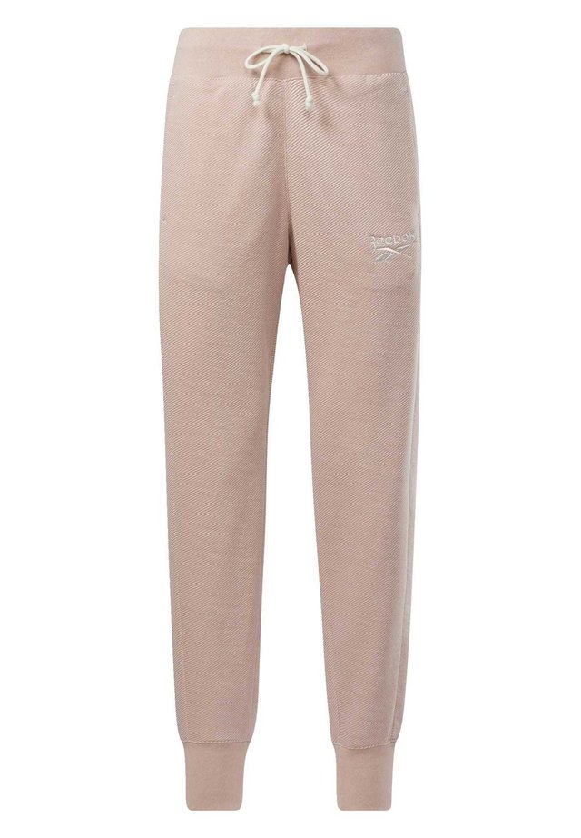 TRAINING ESSENTIALS LOGO JOGGERS - Pantalon de survêtement - pink