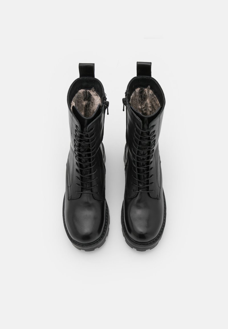 Damen Klassische Stiefel | Vagabond COSMO 2.0 PORTUGAL Schnürstiefel black/schwarz - HM48063 Damen Klassische Stiefel | Vagabond COSMO 2.0 PORTUGAL Schnürstiefel black/schwarz - HM48063