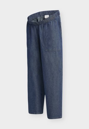 MAMALICIOUS, MLVALETTA STRAIGHT  - Vaqueros boyfriend - dark blue