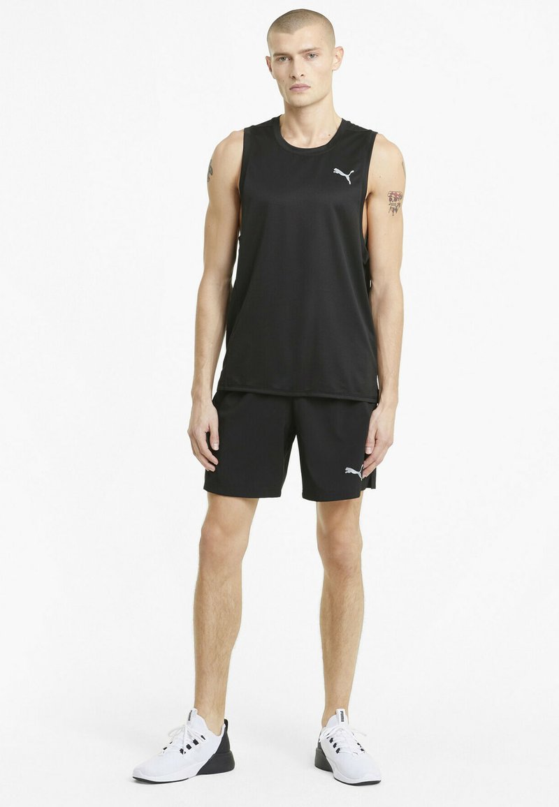 Herren Shirts | Puma RUN FAVORITE SINGLET M Top puma black/schwarz - LC49791 Herren Shirts | Puma RUN FAVORITE SINGLET M Top puma black/schwarz - LC49791