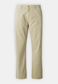 REGULAR - Stoffhose - safari tan
