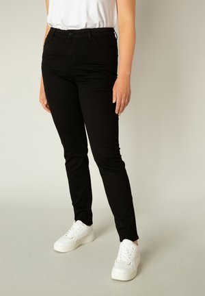 Slim fit jeans - black
