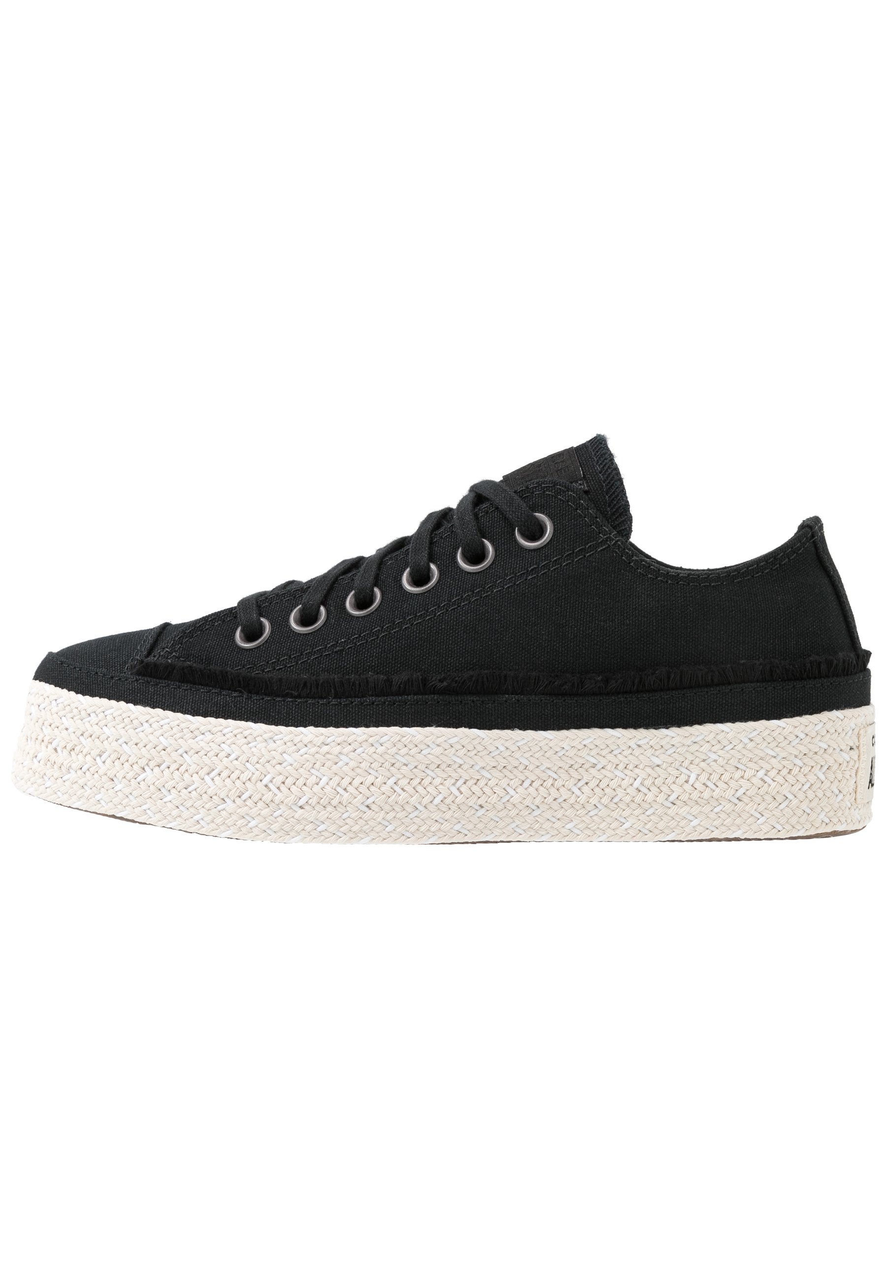 CHUCK TAYLOR ALL STAR - Baskets basses - black/white/natural CHUCK TAYLOR ALL STAR - Baskets basses - black/white/natural
