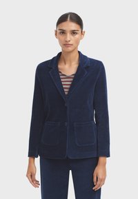 Nice Things Blazer - navy blue