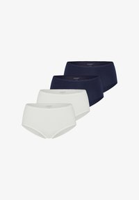 Unselected, off white/dunkelblau