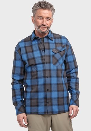 Schöffel STYLE POPLAR - Hemd - blau