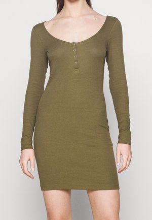 Robe fourreau - dark green