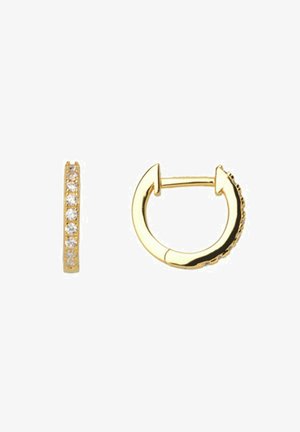 Xenox Boucles d'oreilles - gold-coloured