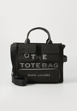 MARC JACOBS THE MEDIUM TOTE - Handbag - black