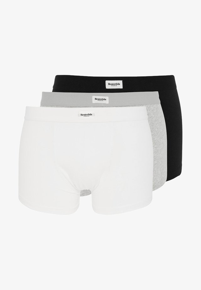 ORIGINAL 3 PACK - Bokserit - white/grey/black
