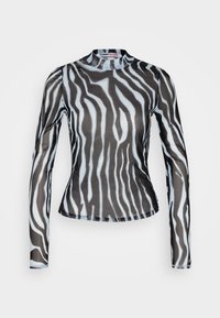 Tommy Jeans Långärmad tröja - light blue