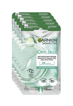 SKINACTIVE HYALURONIC CRYOJELLY MASCHERA OCCHI ANTI-FATICA - 5 PACK - Cura degli occhi