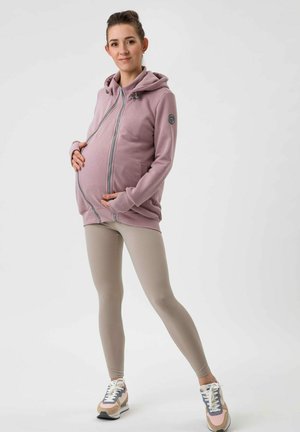 POLA 5 IN 1 FRONT BACK BABYCARRY - Sweatjacke - dust pink