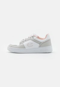 Champion RD18 Basketball shoes light grey/white/pink/light