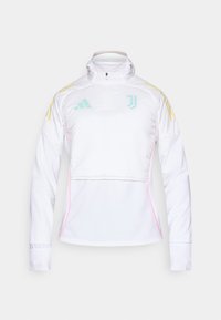 JUVENTUS 25/26 TIRO25 COMPETITION WINTERIZED TOP - Āra jaka - white