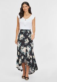 Buffalo Camiseta estampada - weiß