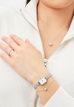 PAVÉ CRYSTAL - Bague - silver-coloured