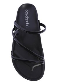Don Algodon ATENAS - Sandalias planas - black