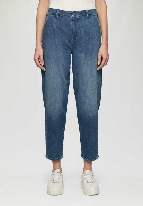 Jeans Tapered Fit - blau