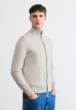 KANOZIP - Kardigán - open grey