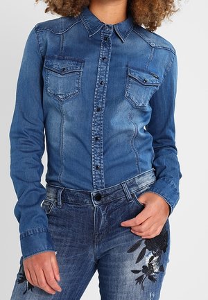 Guess, Chemisier - blue denim