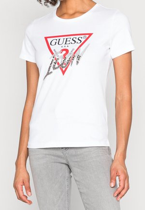 T-shirt imprimé - white