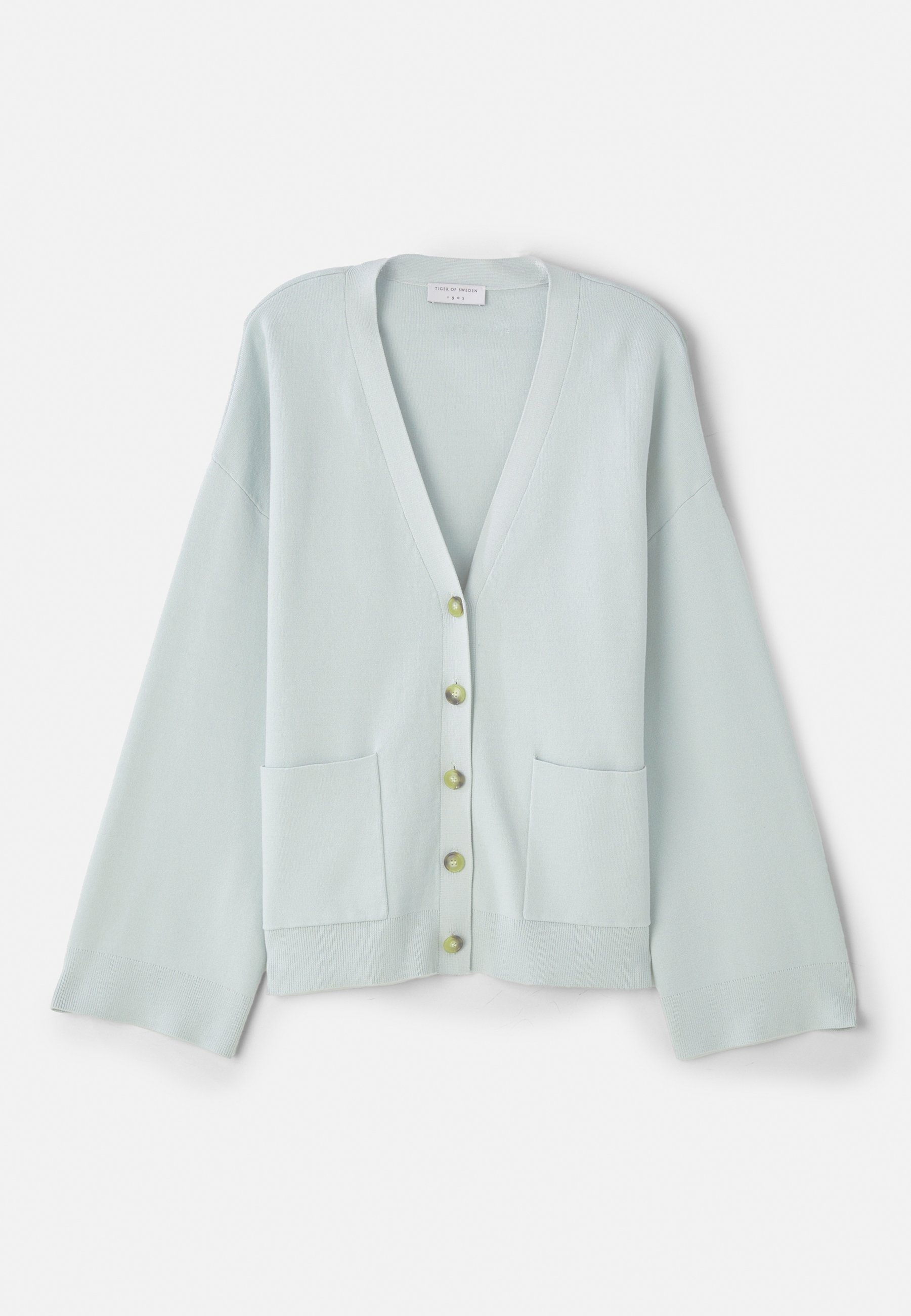 売れ筋商品|||タイガー オブ スウェーデン ニット&セーター レディース アウター SILVYIYA - Cardigan - faded green Tiger of Sweden SILVYIYA - Cardigan - faded green/light