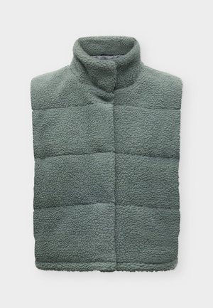 ONLY, ONLSANDRA WAISTCOAT - Veste sans manches - castor gray