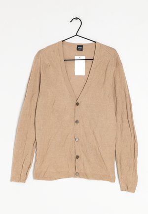 BOSS Chaqueta de punto - beige