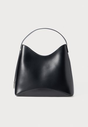 EGG HOBO - Handbag - black