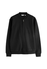 Mikina so zipsom - black