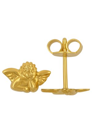 OHRSTECKER ENGEL , 6X9MM - Ohrringe - gelbgoldfarben