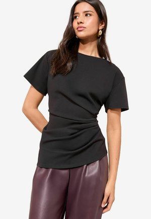 Tričko s potlačou - black