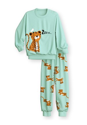 ANIMALS BÜNDCHEN - Pyjama - icy mint